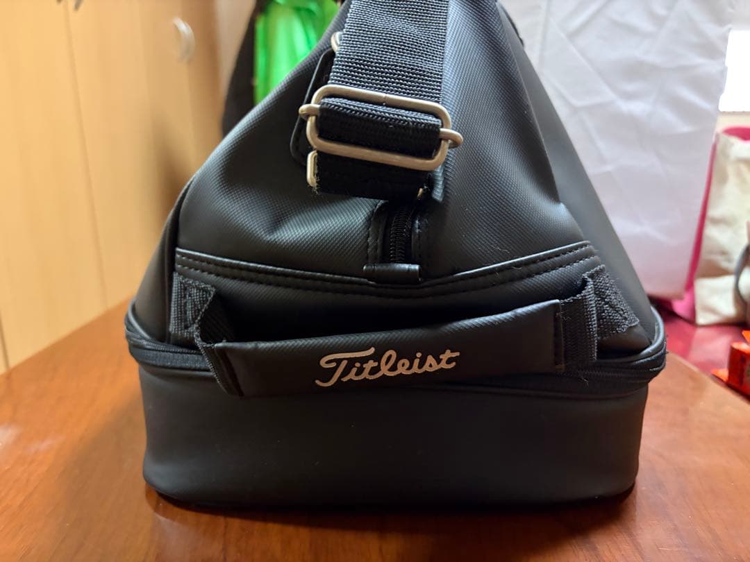 Titleist ゴルフバッグ ブラック