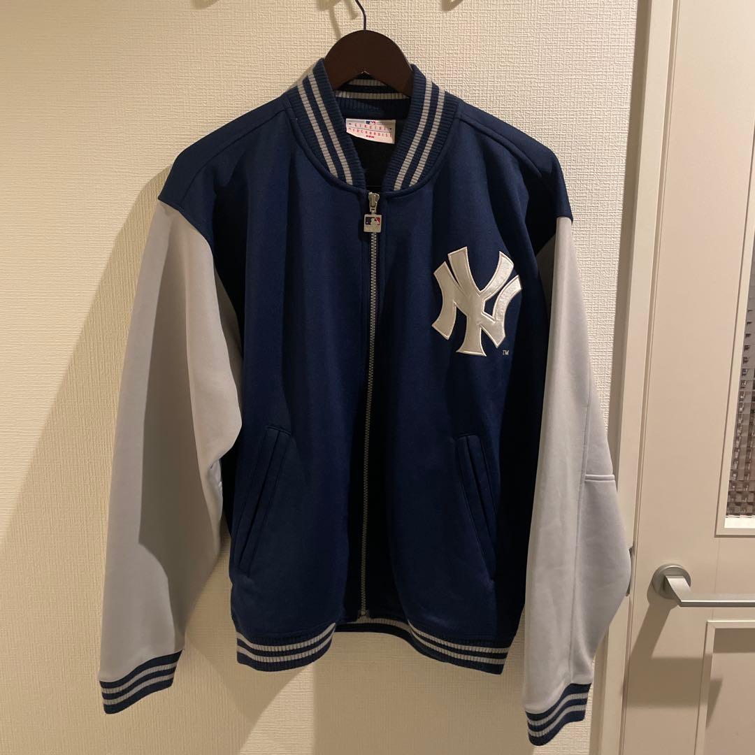 希少　NY ヤンキース ジャケット パンツセット セットアップ　古着