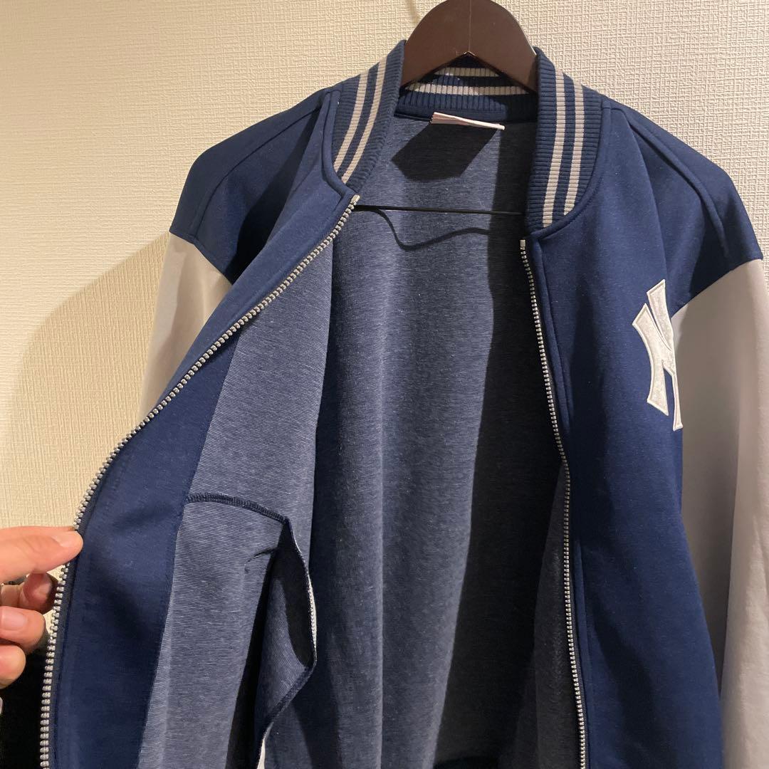 希少　NY ヤンキース ジャケット パンツセット セットアップ　古着