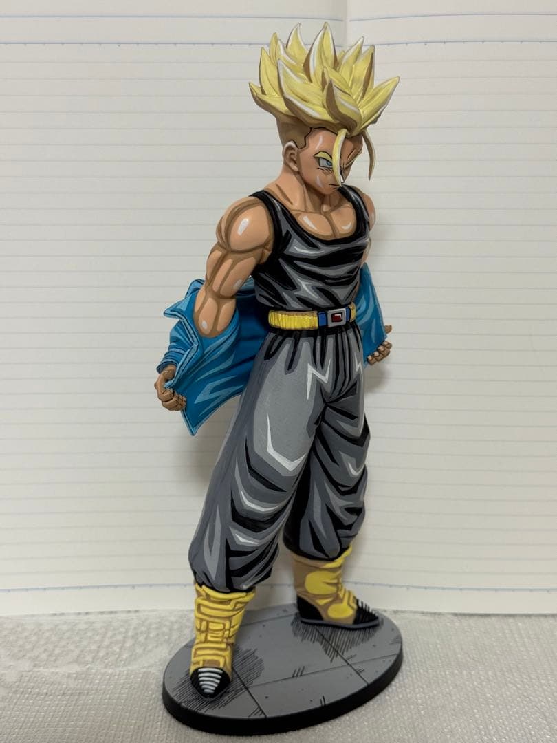 ドラゴンボール 出陣9スーパーサイヤ人トランクス リペイント