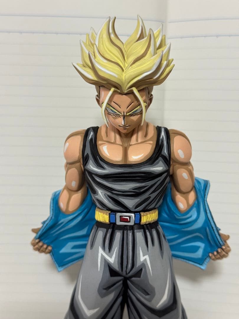 ドラゴンボール 出陣9スーパーサイヤ人トランクス リペイント