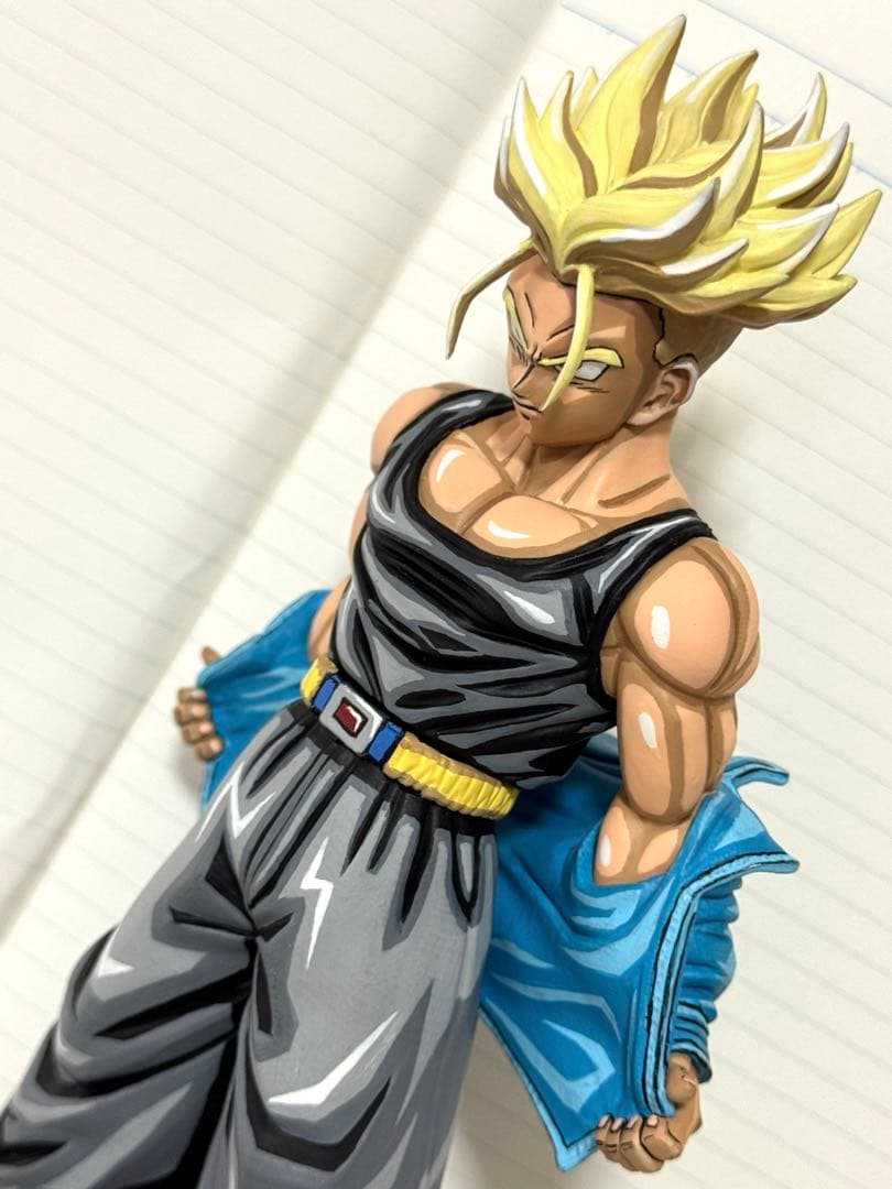 ドラゴンボール 出陣9スーパーサイヤ人トランクス リペイント