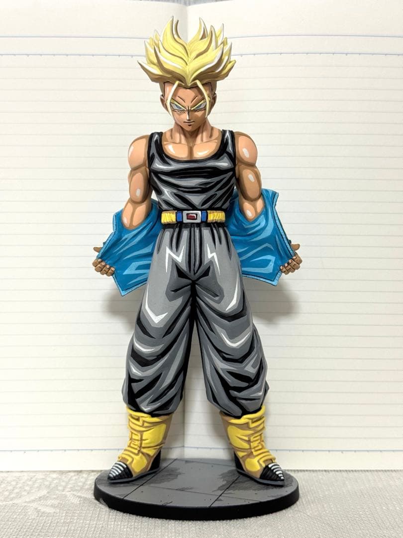 ドラゴンボール 出陣9スーパーサイヤ人トランクス リペイント
