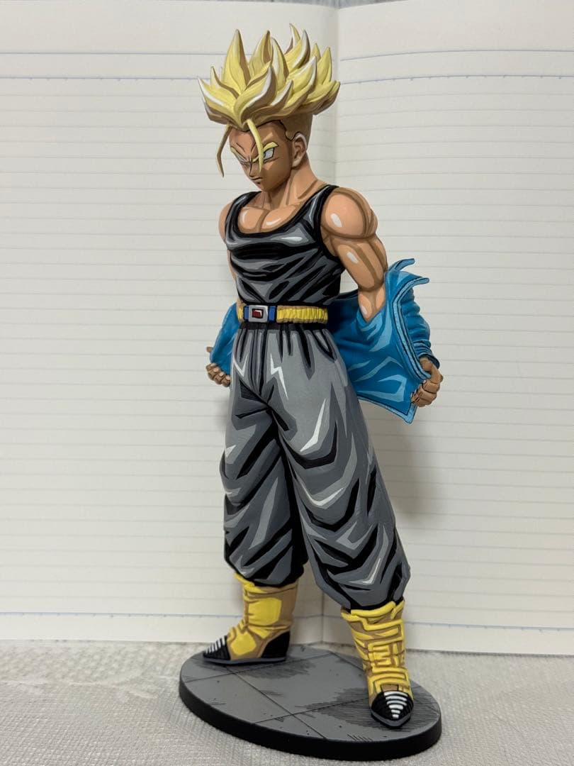 ドラゴンボール 出陣9スーパーサイヤ人トランクス リペイント