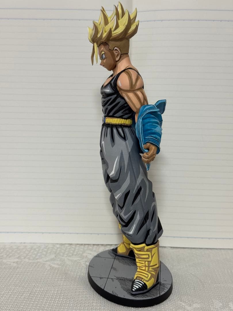 ドラゴンボール 出陣9スーパーサイヤ人トランクス リペイント