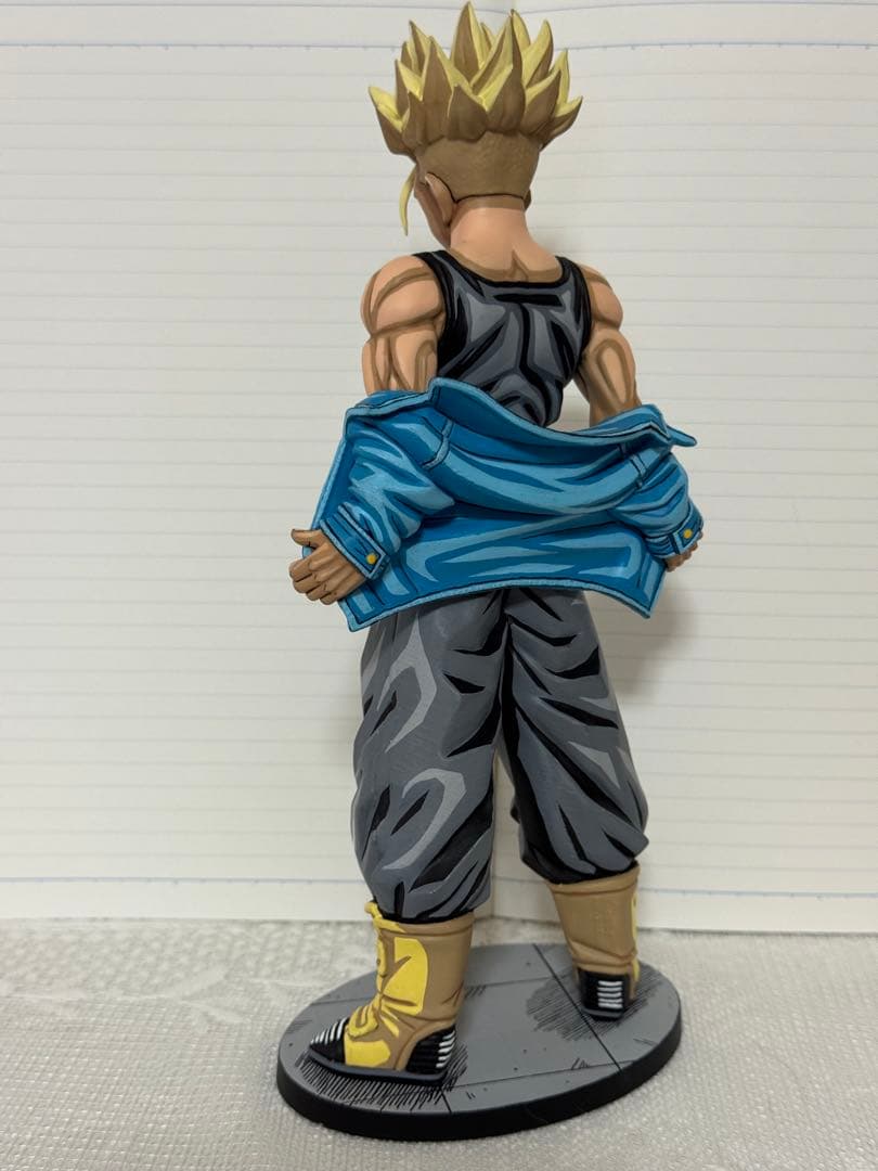 ドラゴンボール 出陣9スーパーサイヤ人トランクス リペイント