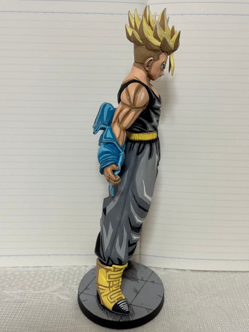 ドラゴンボール 出陣9スーパーサイヤ人トランクス リペイント