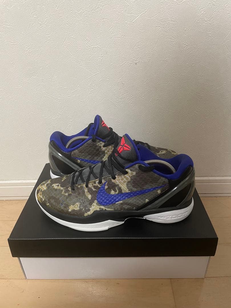 NIKE ZOOM KOBE6 urban camo オリジナル
