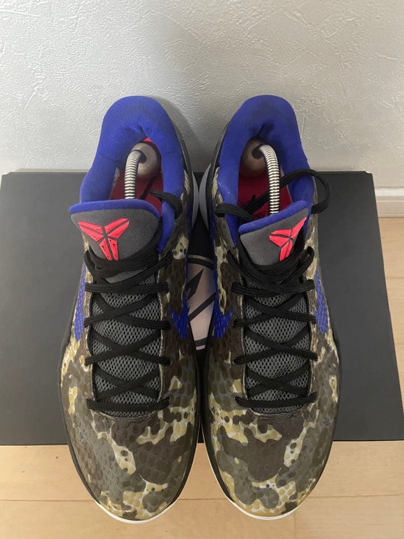 NIKE ZOOM KOBE6 urban camo オリジナル