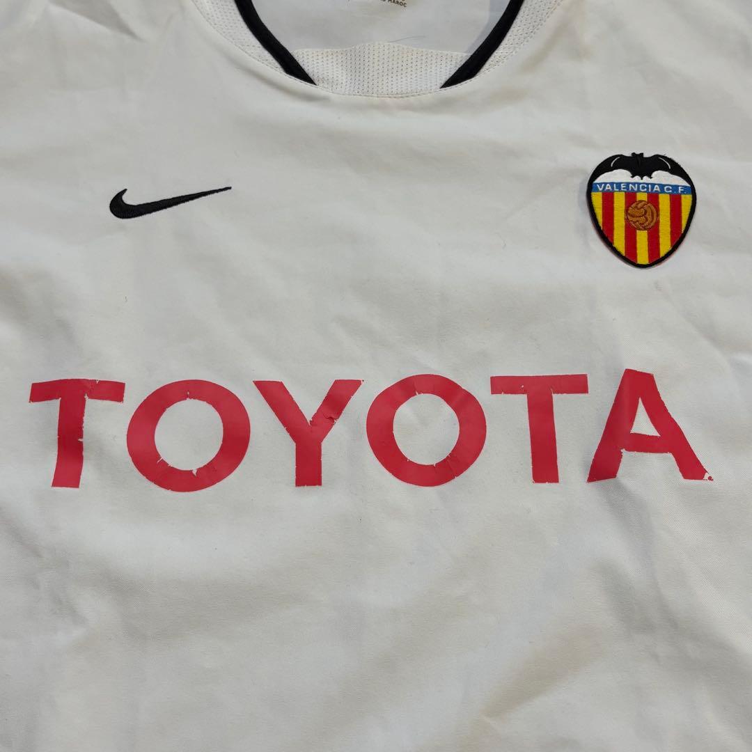 Nike Valencia CF シャツ ホワイト/ブラック