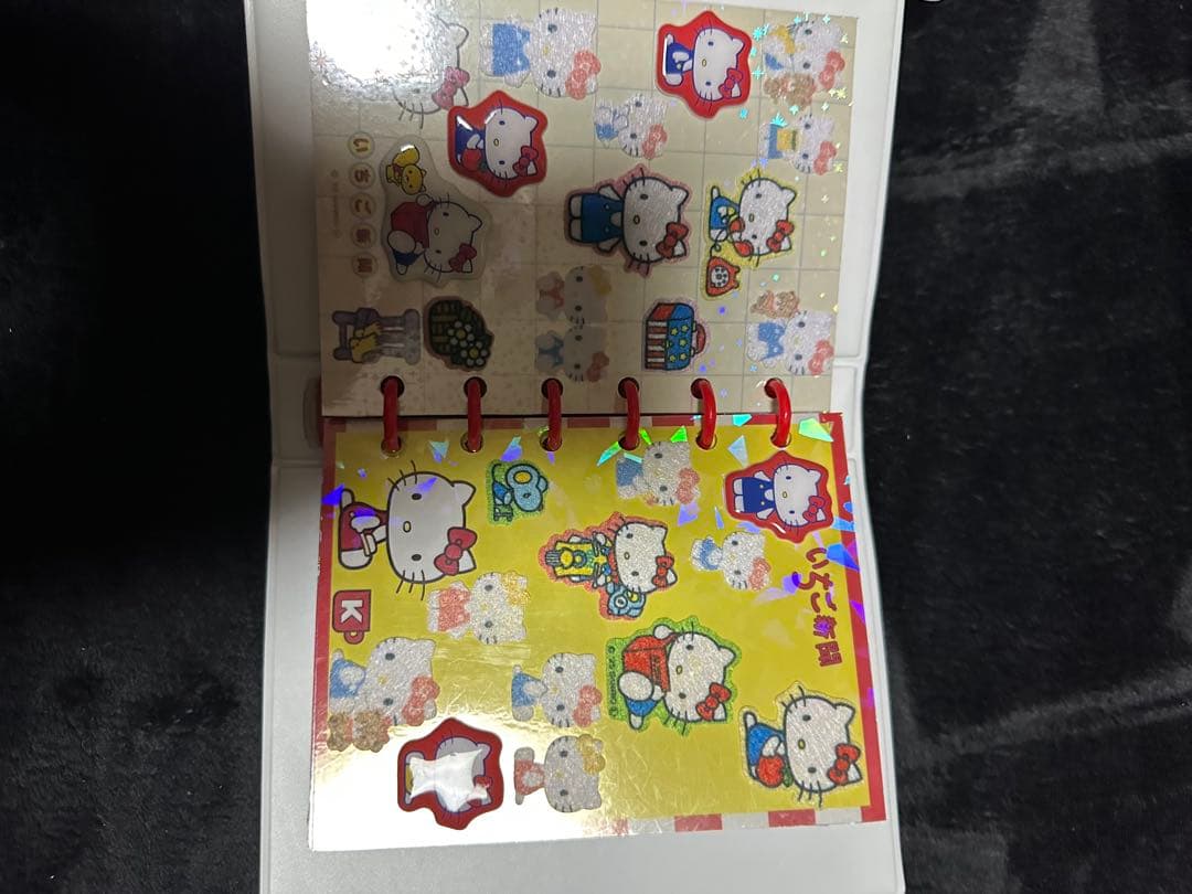 サンリオ ハローキティ シールセット シール帳一式 ボンドロ