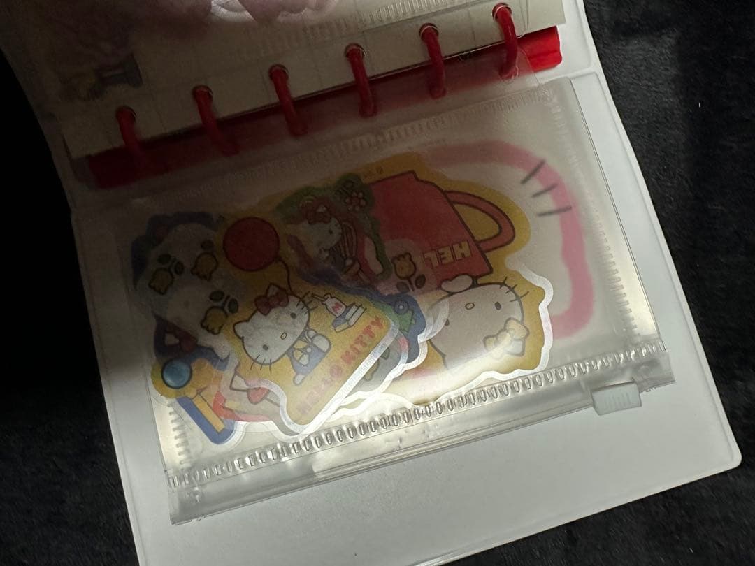 サンリオ ハローキティ シールセット シール帳一式 ボンドロ