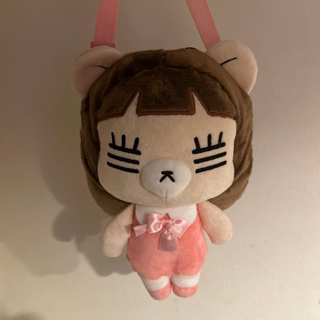 れ子ちゃんぬいぐるみバッグ コレサワ ぬいぐるみ ショルダーバッグ 約28cm
