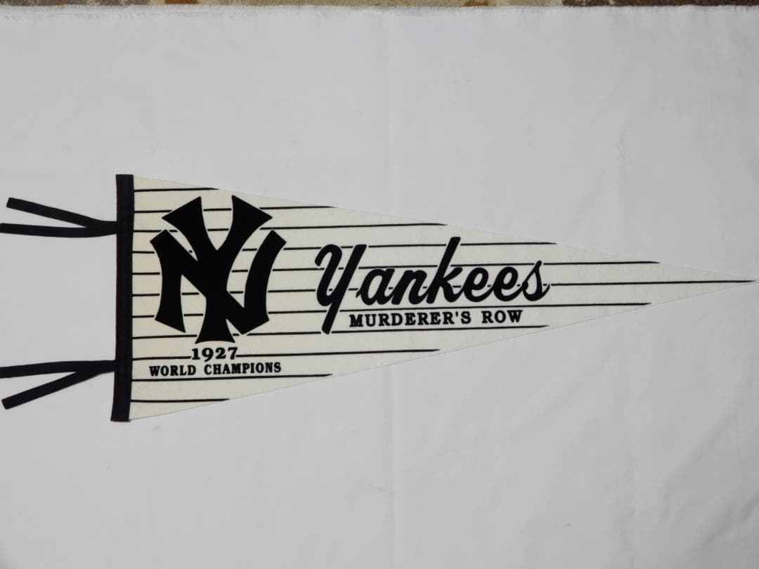 80～90's　Mitchell&Ness　クラシック　ペンダント　ヤンキース