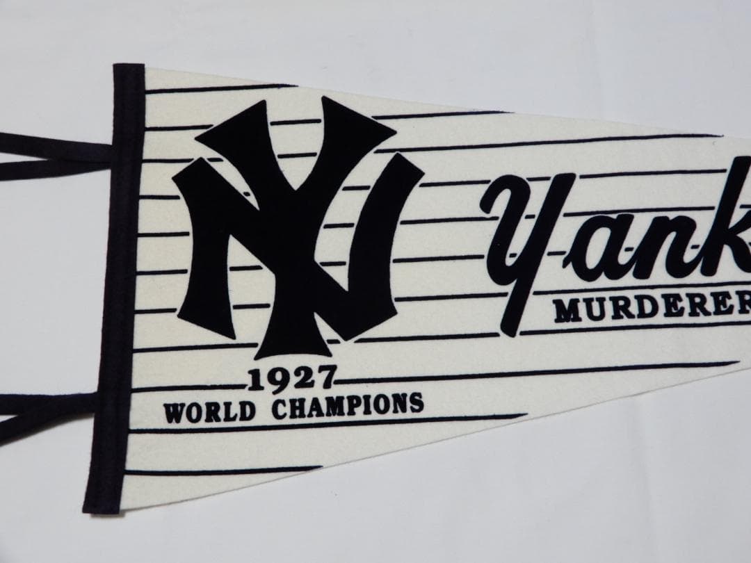 80～90's　Mitchell&Ness　クラシック　ペンダント　ヤンキース
