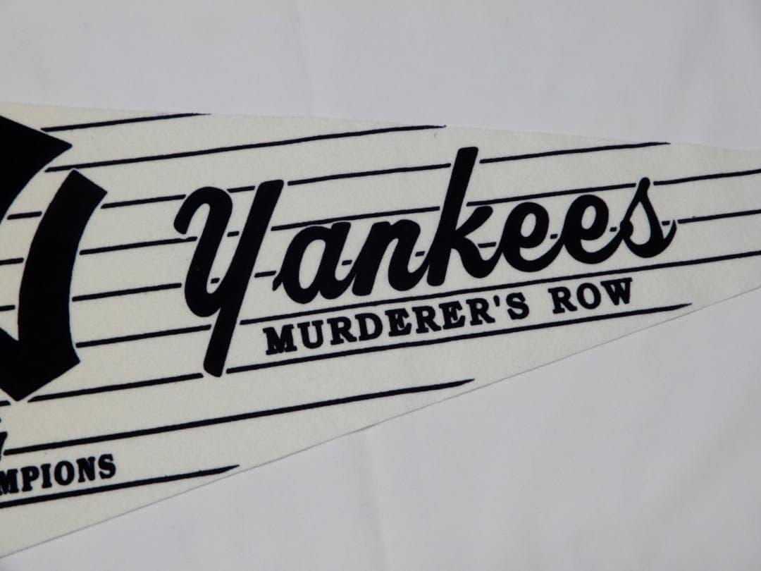 80～90's　Mitchell&Ness　クラシック　ペンダント　ヤンキース