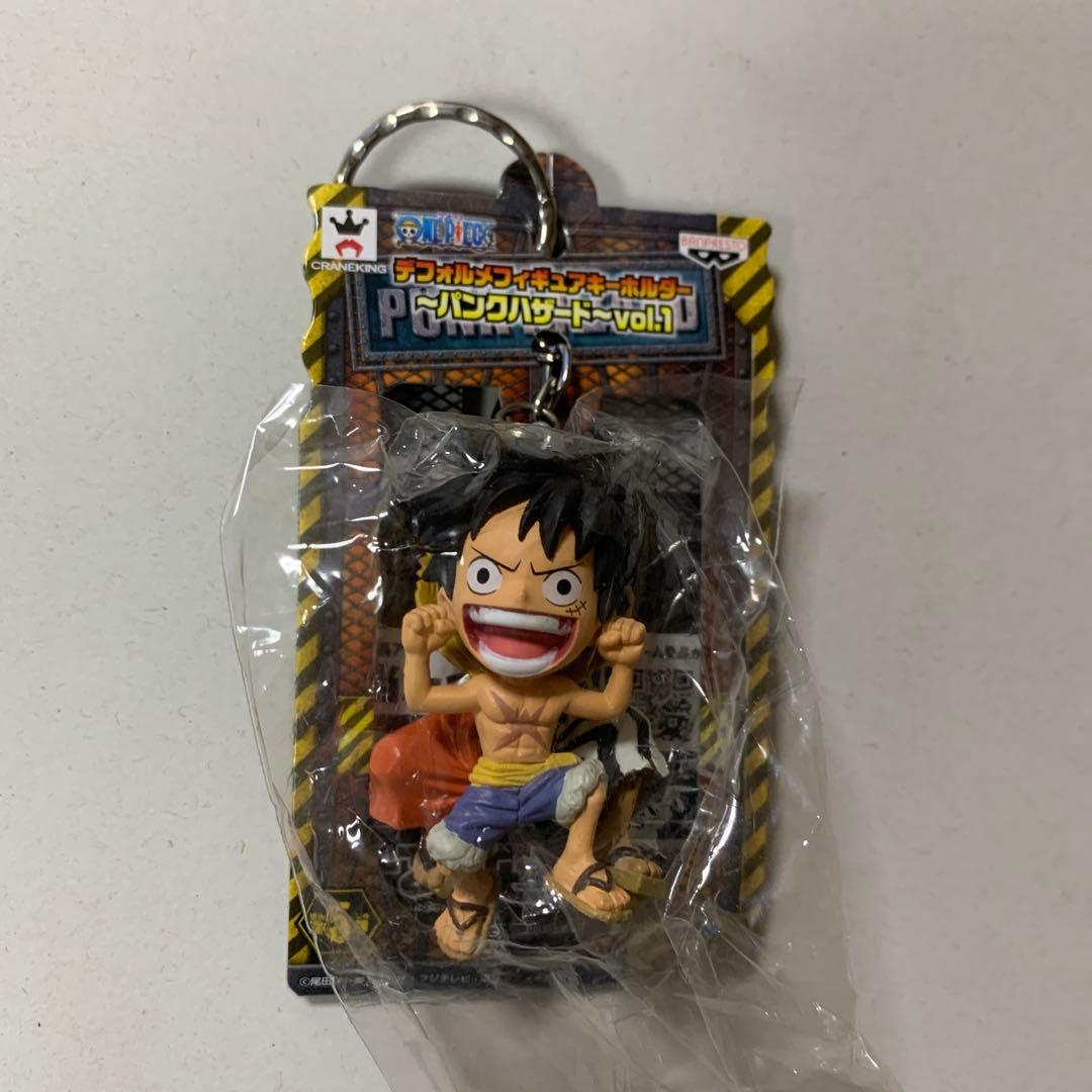 ワンピースデフォルメフィギュアキーホルダー パンクハザードvol.1 5種セット