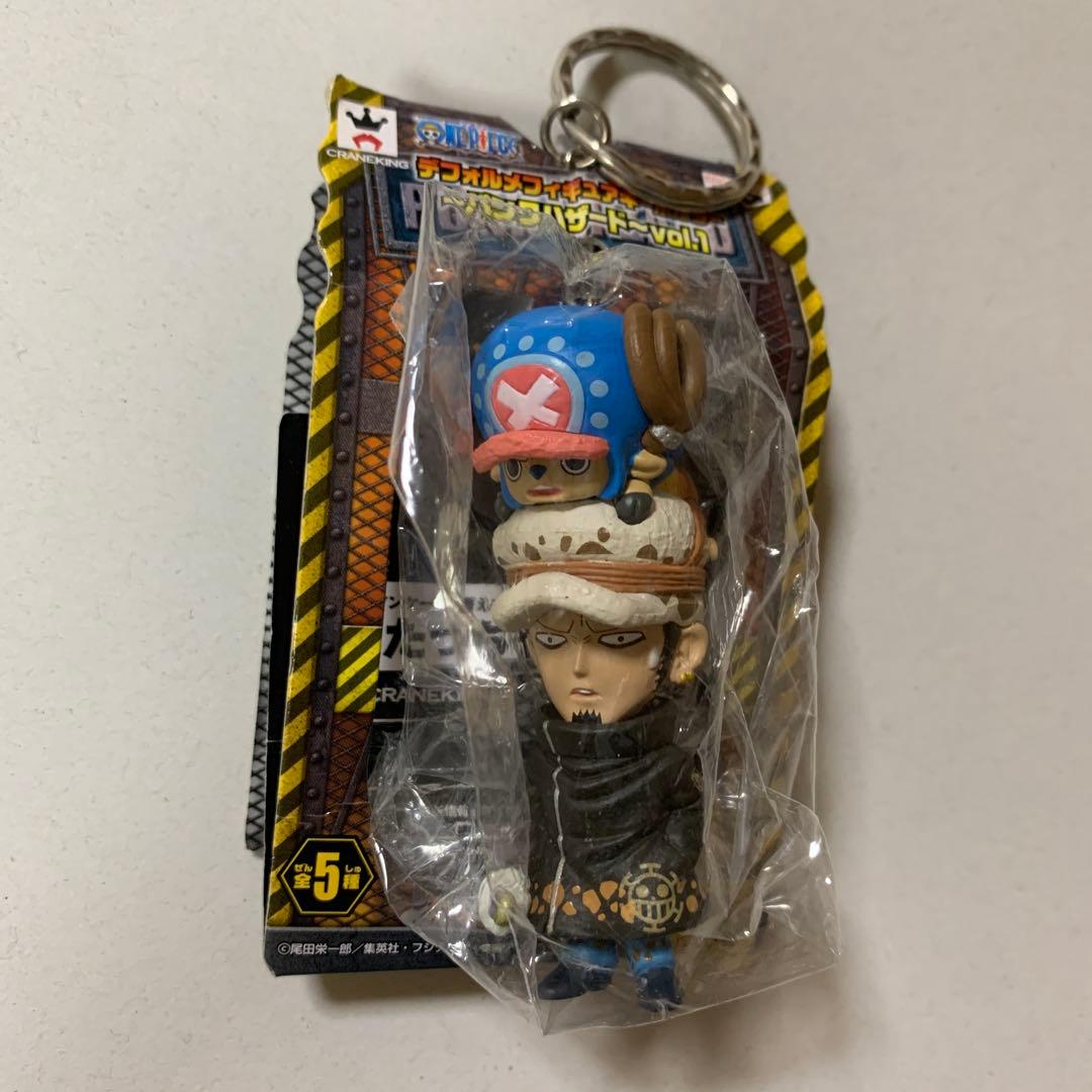 ワンピースデフォルメフィギュアキーホルダー パンクハザードvol.1 5種セット