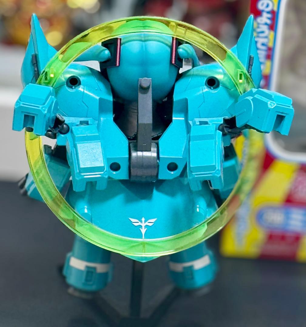ガンダムと初音ミク？コラボ　ミクダヨー +ネオジオング＝ミクダヨングとおまけ付き