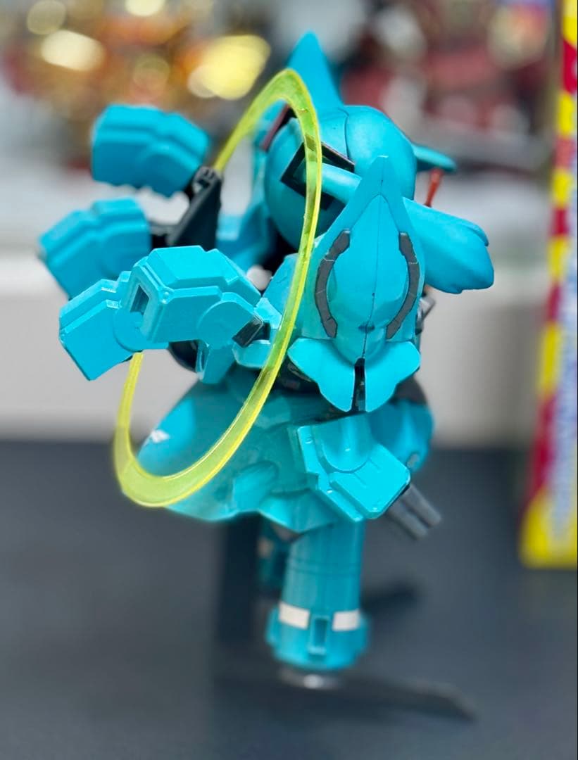 ガンダムと初音ミク？コラボ　ミクダヨー +ネオジオング＝ミクダヨングとおまけ付き