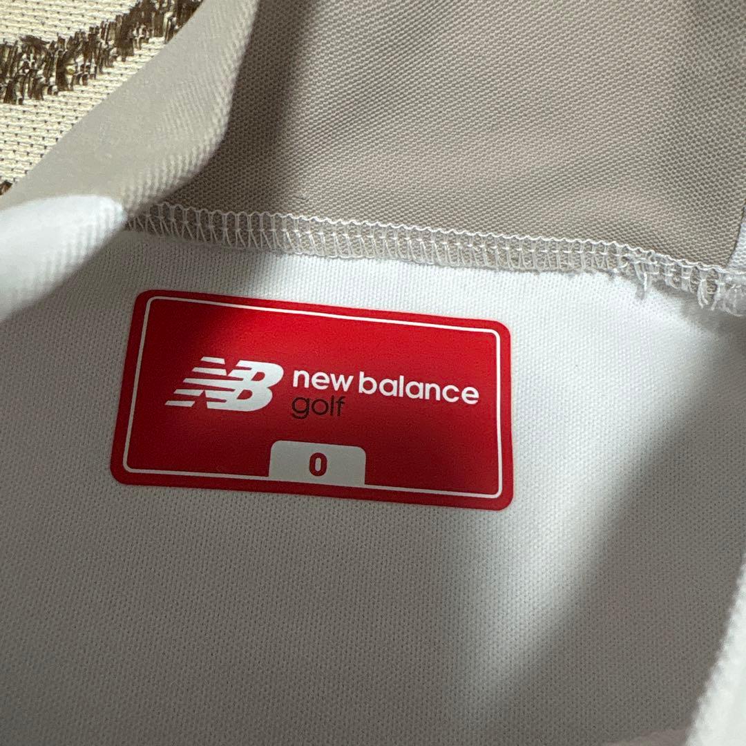 【New Balance golf】ゴルフシャツ&スカートセット 0サイズ