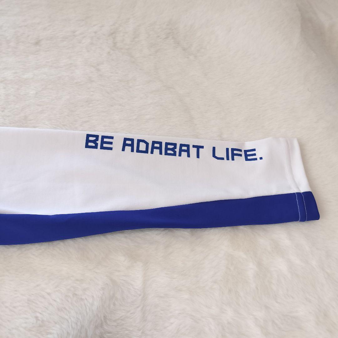 美品 アダバット ロンT モックネック 長袖 プルオーバー ゴルフ XL