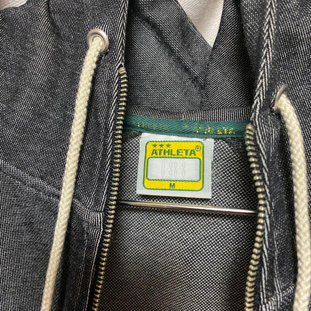 ATHLETA フード付きジャケット　パンツ　セットアップ　M
