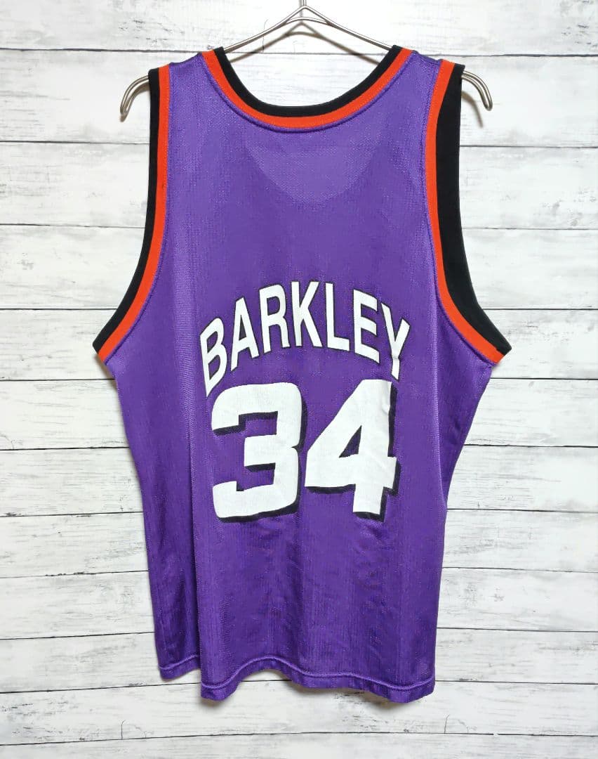 usa製 90s Champion　バークレー　ユニフォーム　suns