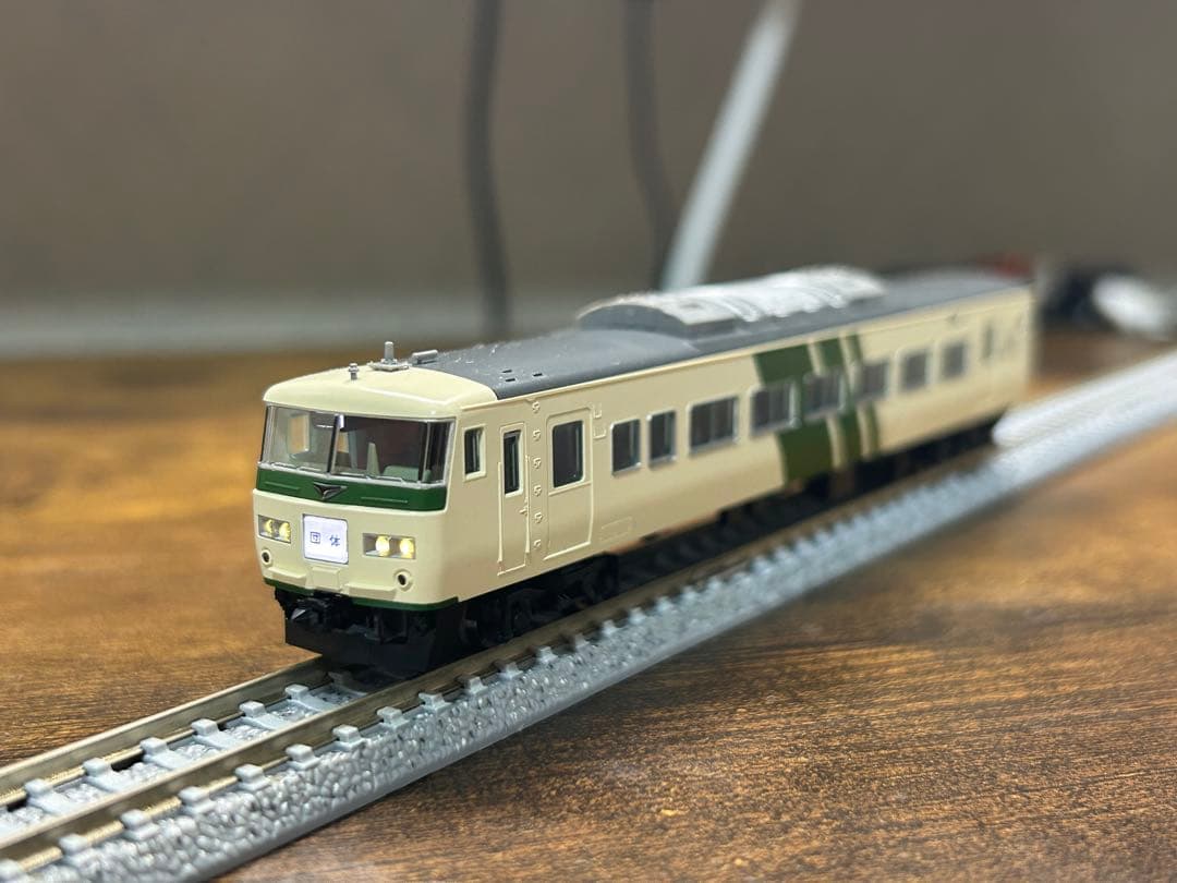 TOMIX 185系波動用タイプ品10両セット