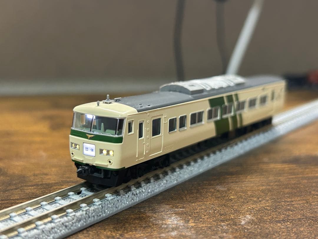 TOMIX 185系波動用タイプ品10両セット