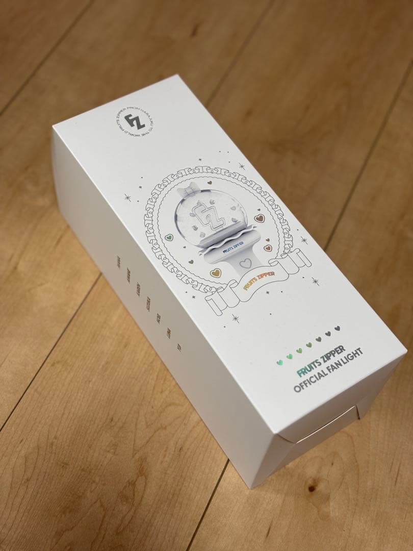 【未開封】FRUITS ZIPPER OFFICIAL FAN LIGHT