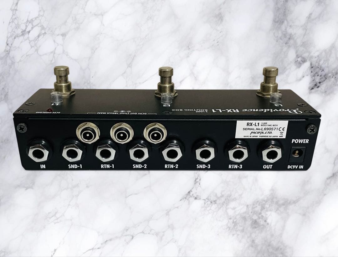 ギター Providence RX-L1 3Loop Routing Box