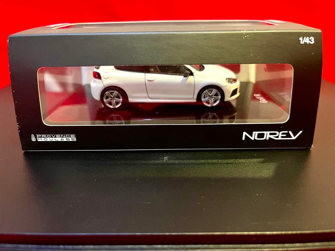 1/43 ノレブ ミニカー ゴルフR GOLF R ミニカーフォルクスワーゲン