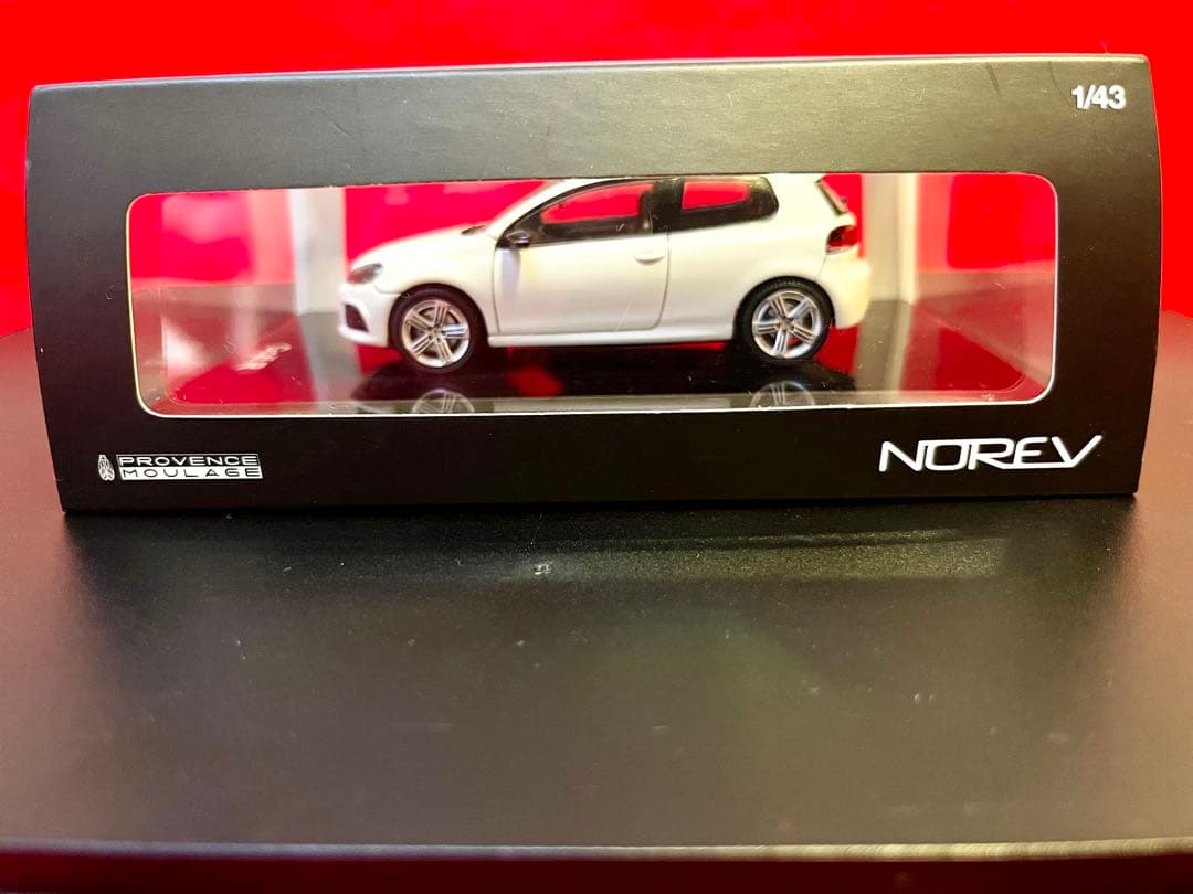1/43 ノレブ ミニカー ゴルフR GOLF R ミニカーフォルクスワーゲン