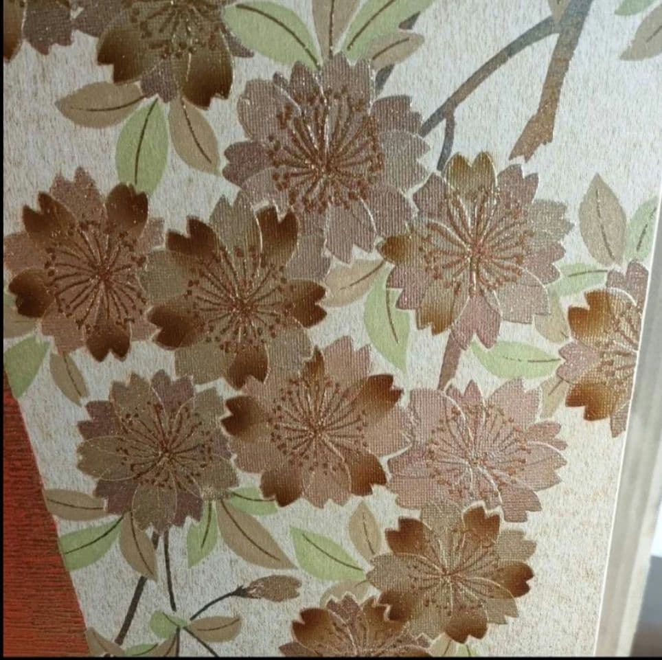 雛人形　屏風
