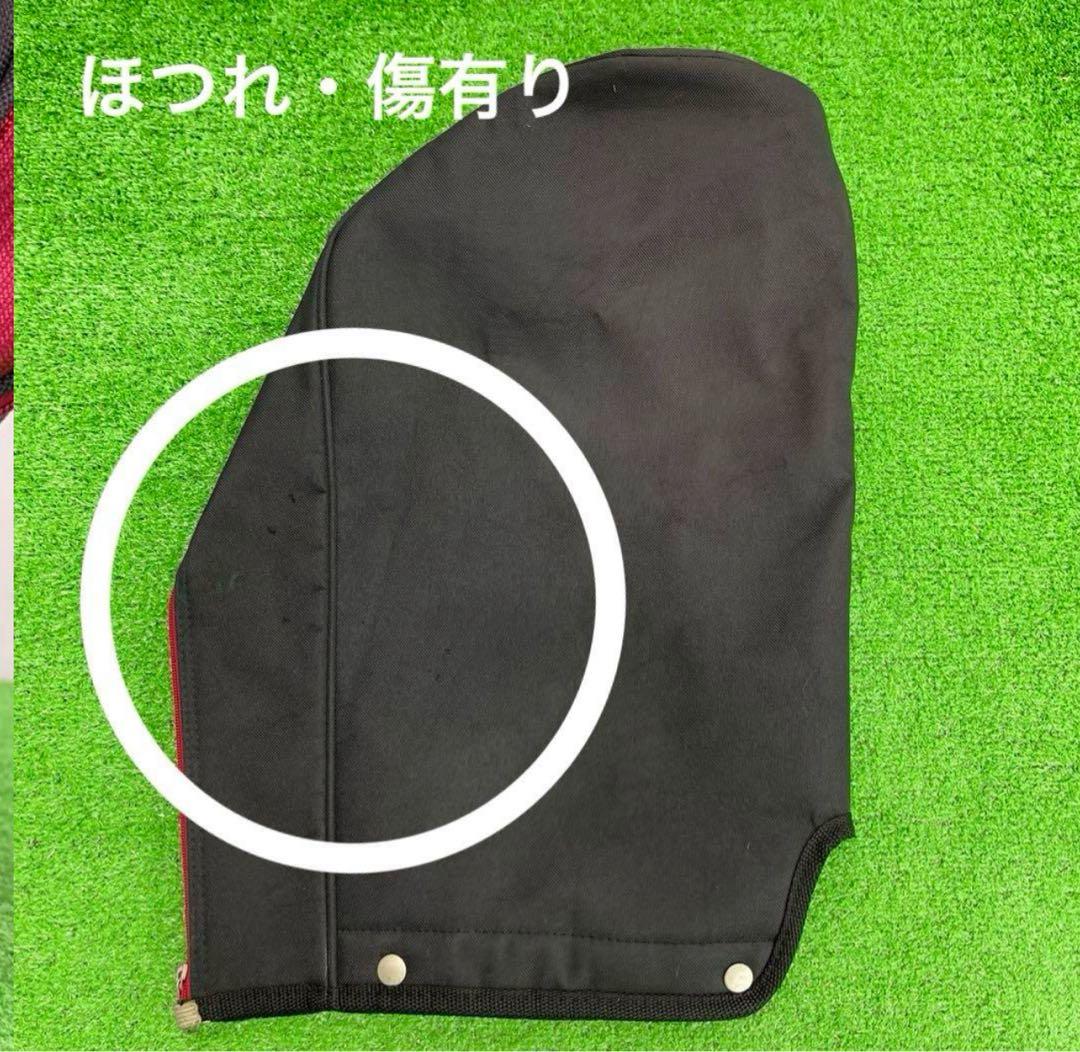 アダムスゴルフ ADAMSGOLF キャディバッグ ブラック 8インチ
