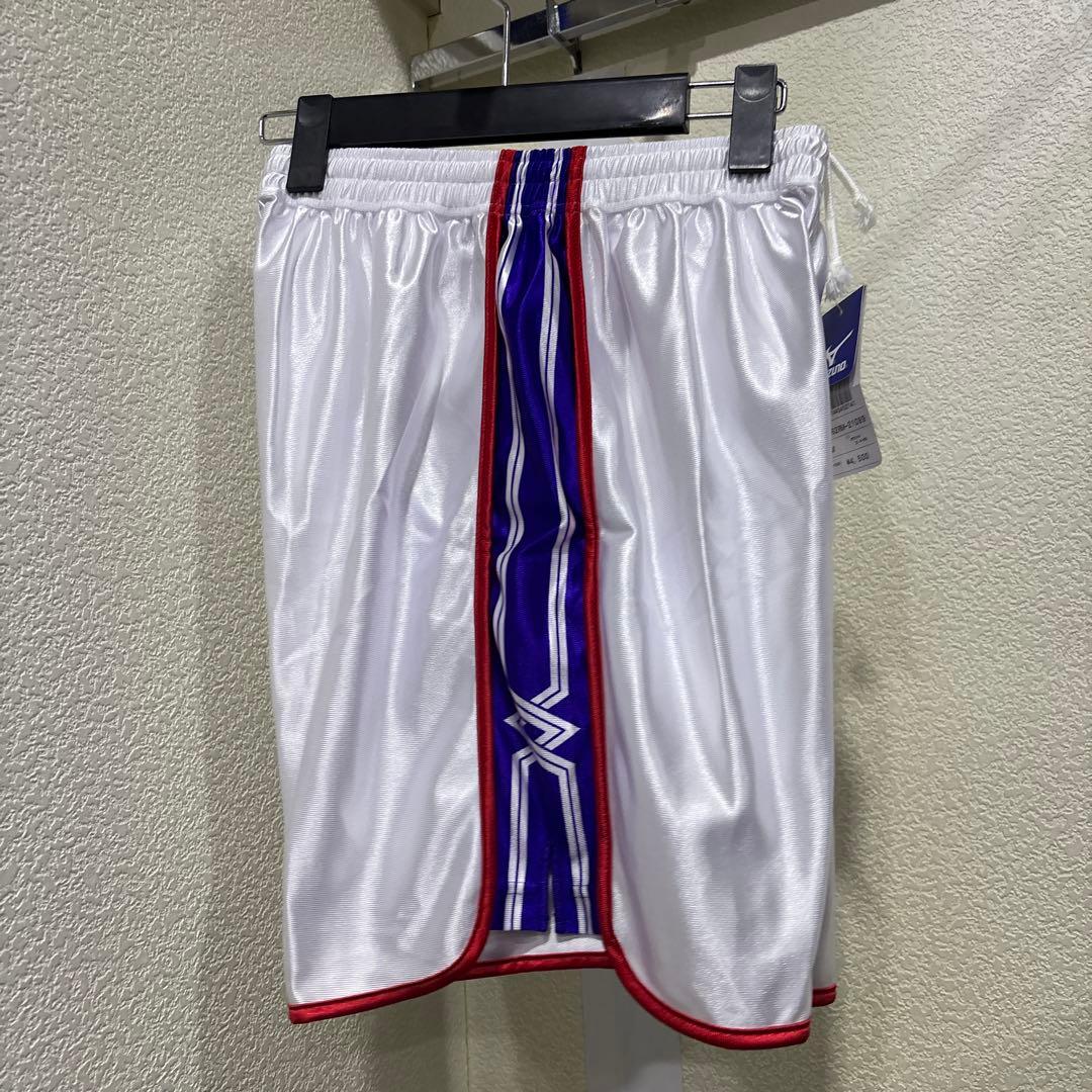 ミズノサッカーパンツ新品レア