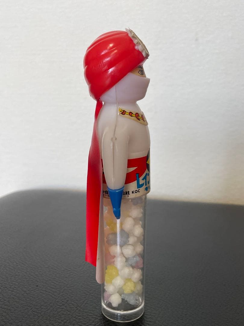 カバヤ食品 ◆ レインボーマン　キャンデー ◆昭和レトロ