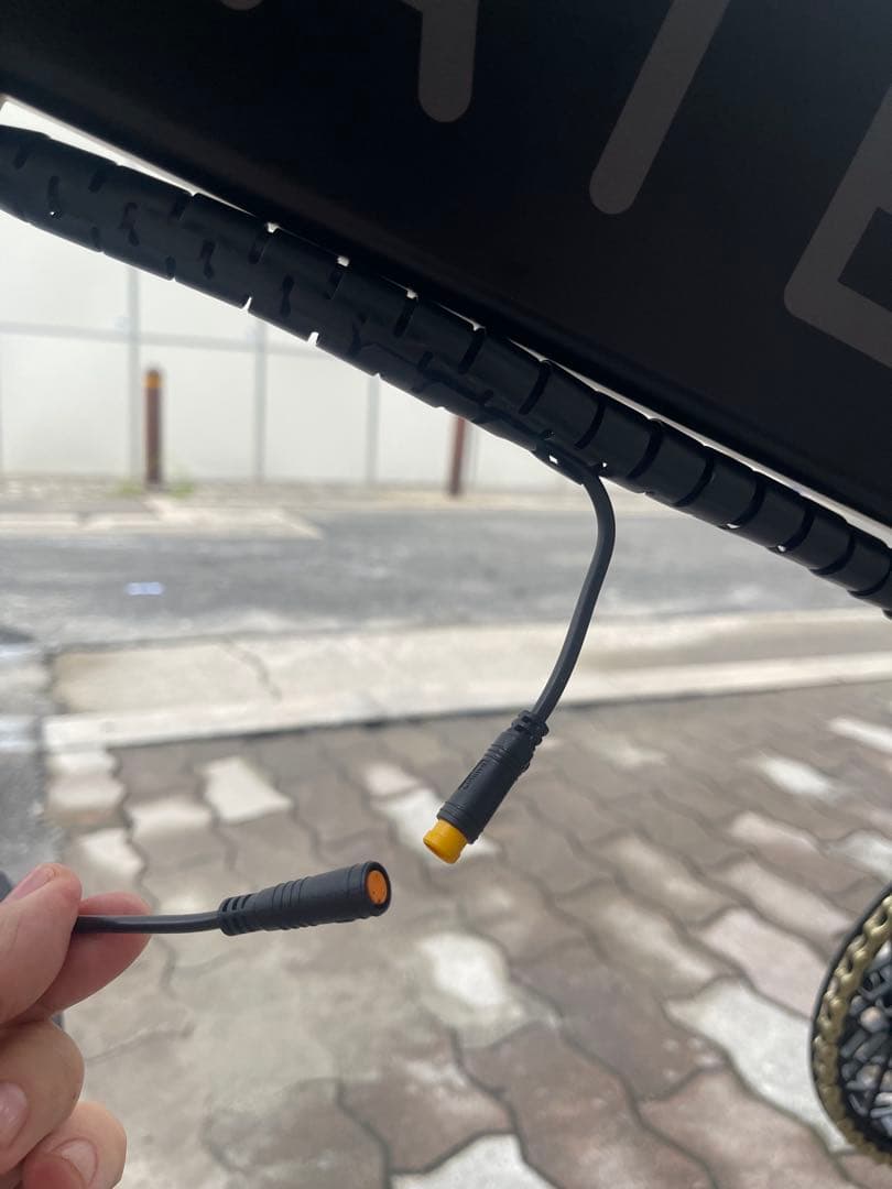 新作♪MATE BIKE用 高性能 大型LED ライト36v-48V