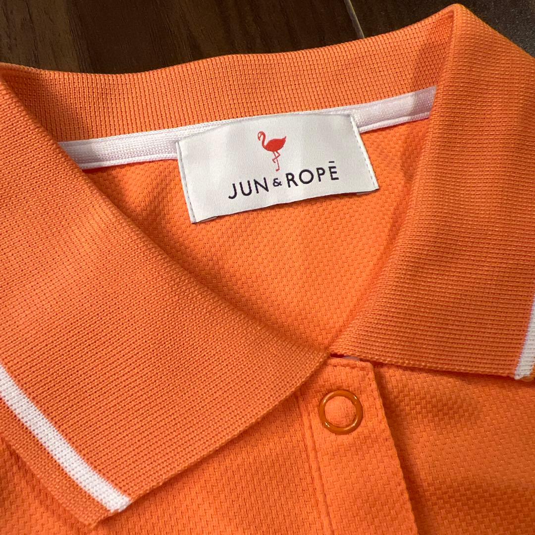 JUN&ROPE★ゴルフポロシャツM