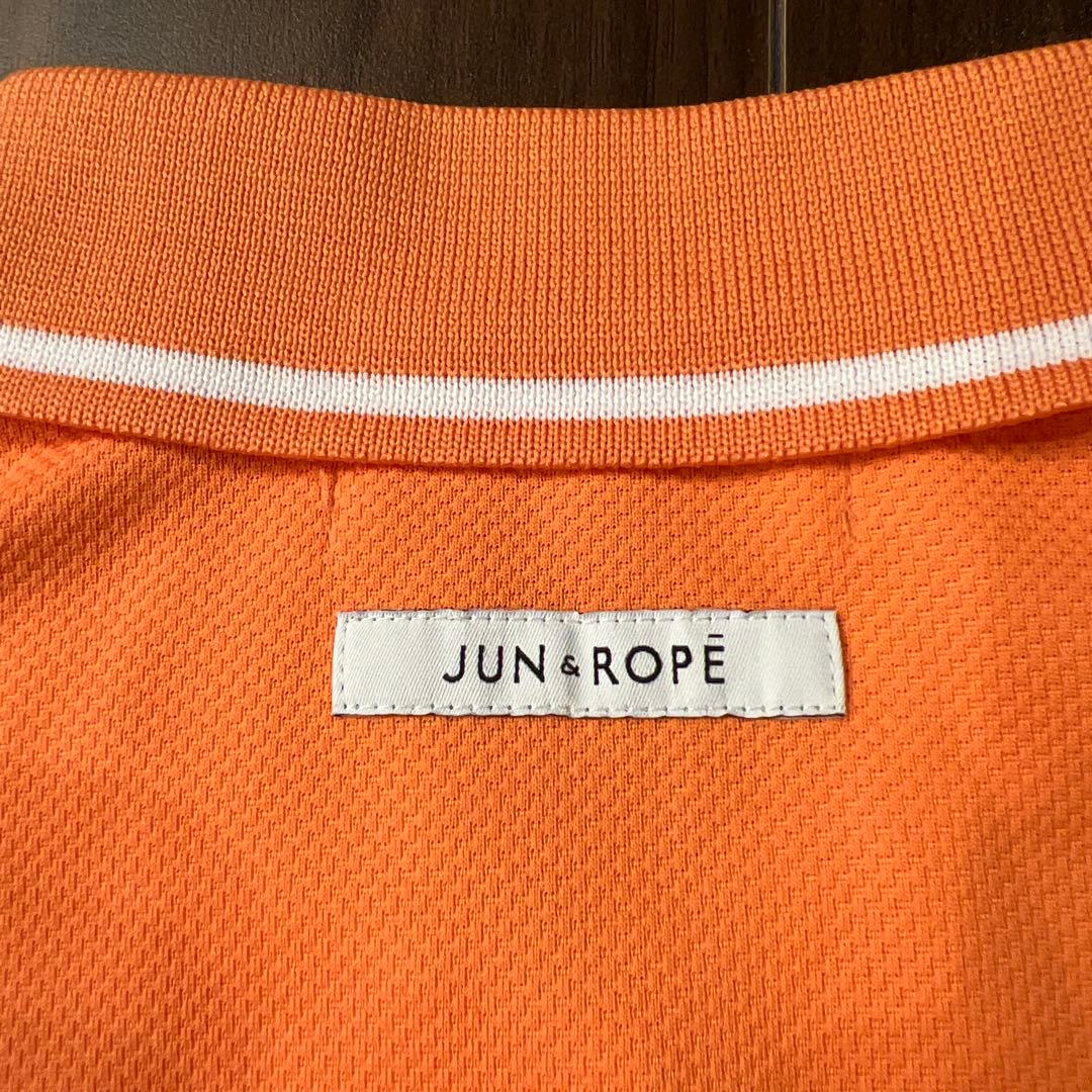 JUN&ROPE★ゴルフポロシャツM