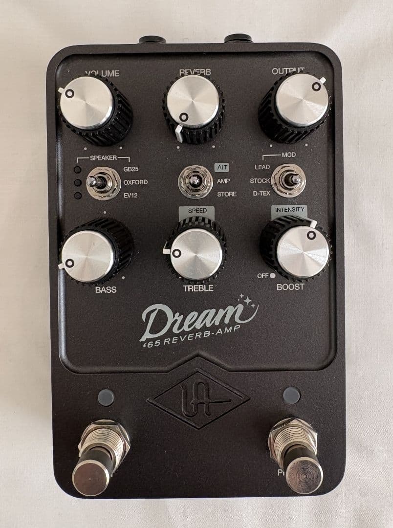 ギター UAFX Dream '65 Reverb Amplifier UA