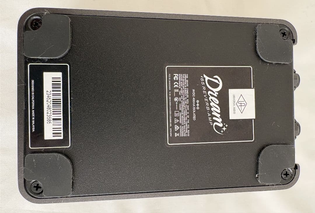 ギター UAFX Dream '65 Reverb Amplifier UA