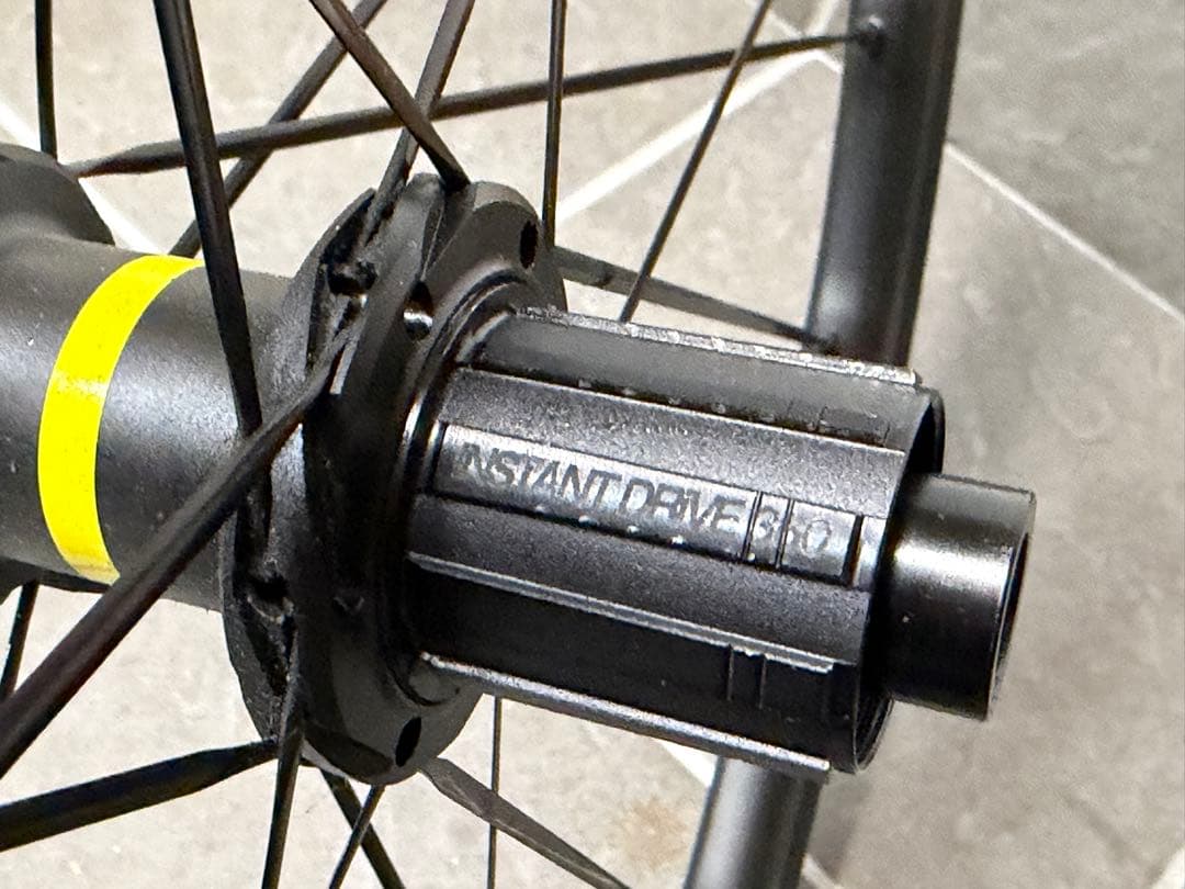 も*が様 Mavic ksyrium SL 25 ディスク シマノHG