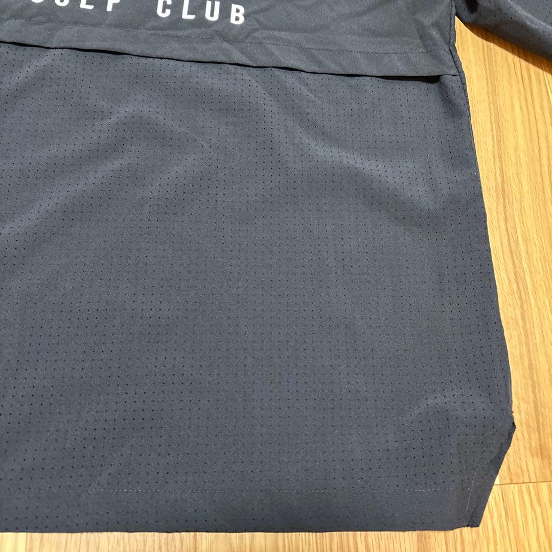 NIKE GOLF ハーフジップシャツ DRI FIT 黒 XL