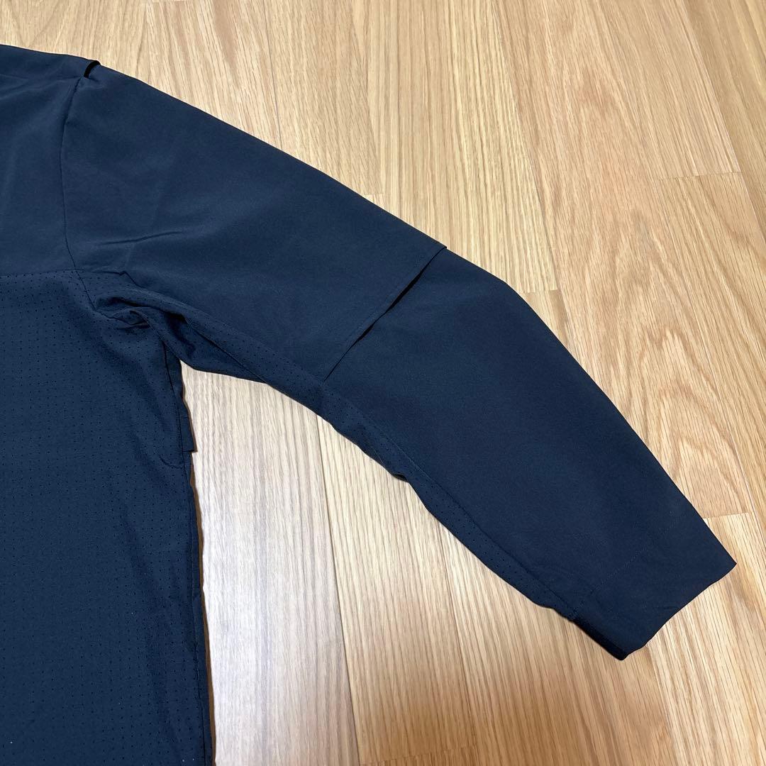 NIKE GOLF ハーフジップシャツ DRI FIT 黒 XL
