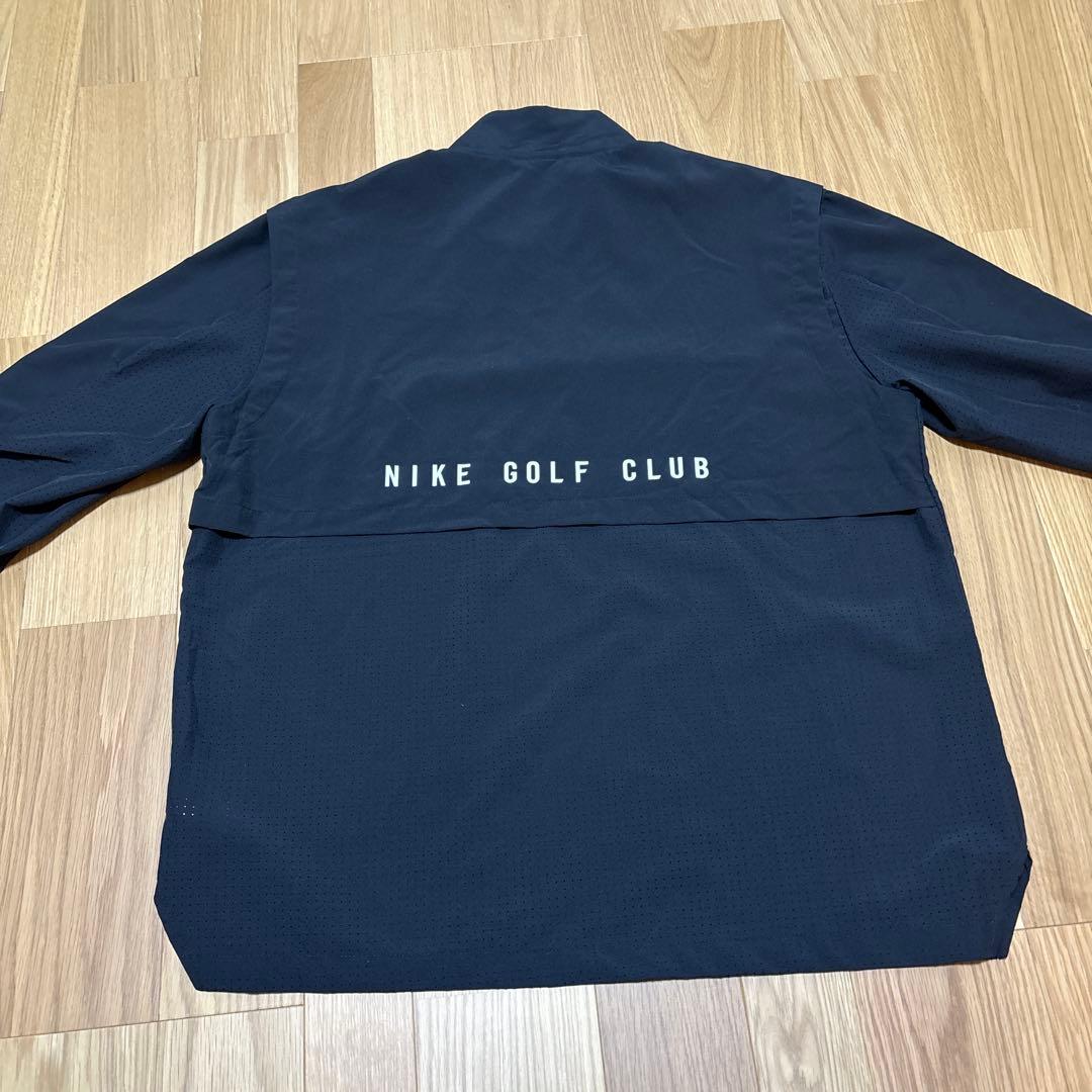 NIKE GOLF ハーフジップシャツ DRI FIT 黒 XL