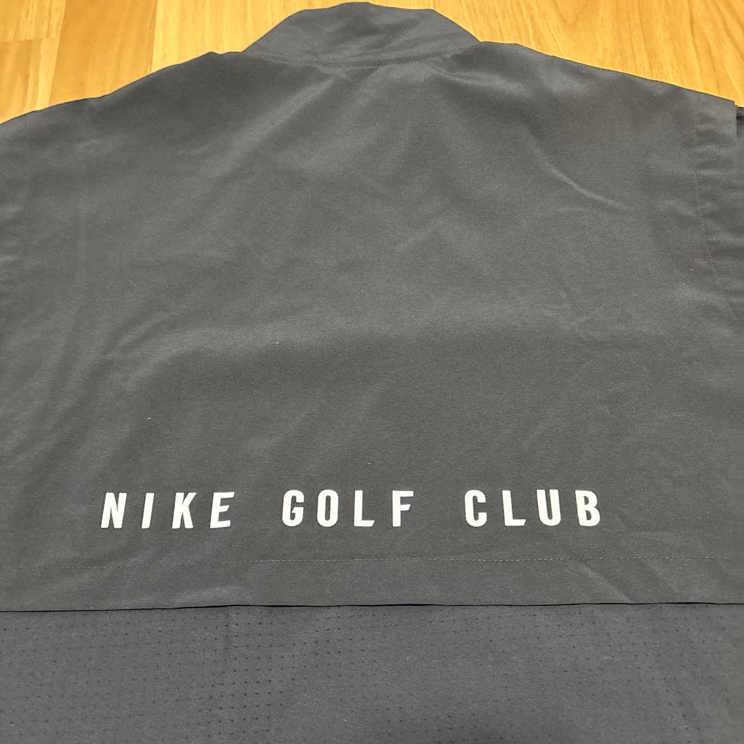 NIKE GOLF ハーフジップシャツ DRI FIT 黒 XL