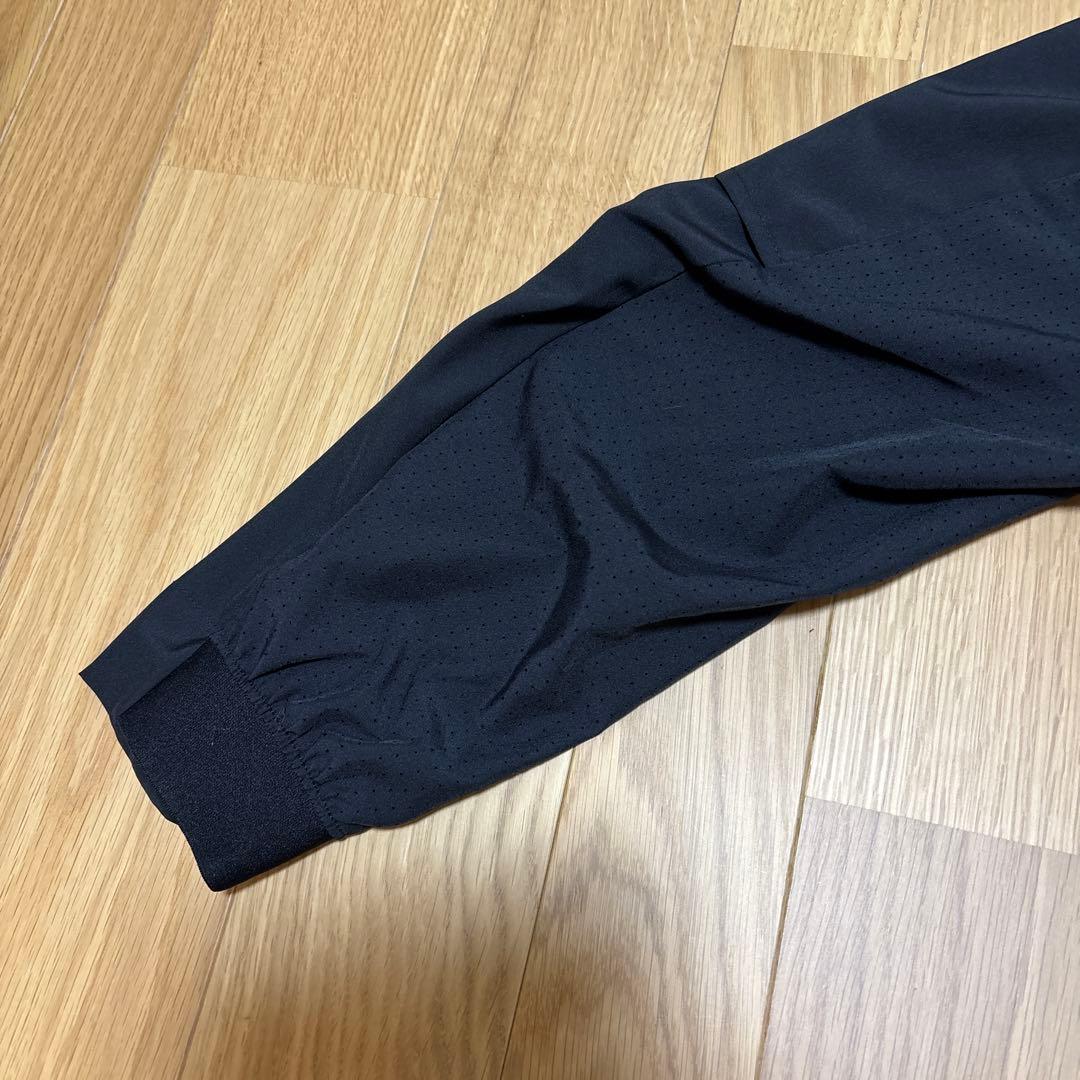 NIKE GOLF ハーフジップシャツ DRI FIT 黒 XL