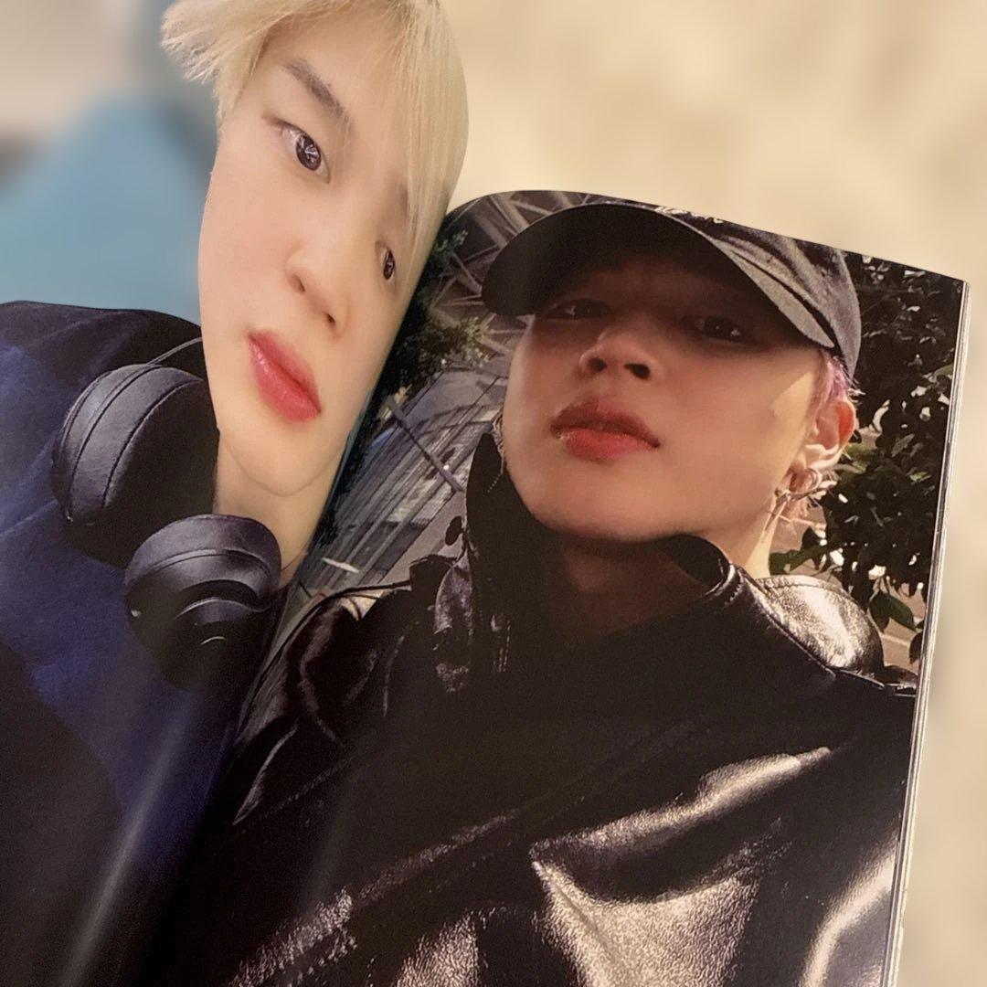 BTS Twitter フォトブック　ジミン